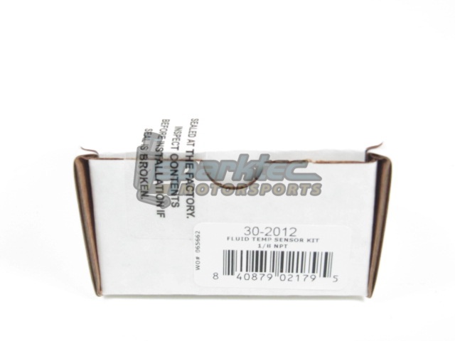 AEM 1/8" PTF Water / Coolant / Oil Temperature Sensor Kit 30-2012 – For EMS Systems