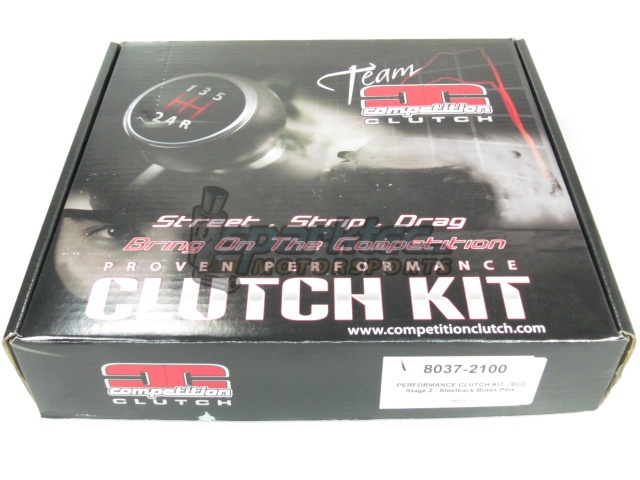 Competition Clutch Stage 2 Kit – 02-06 Acura RSX Type-S / 02-11 Honda Civic Si – NEW