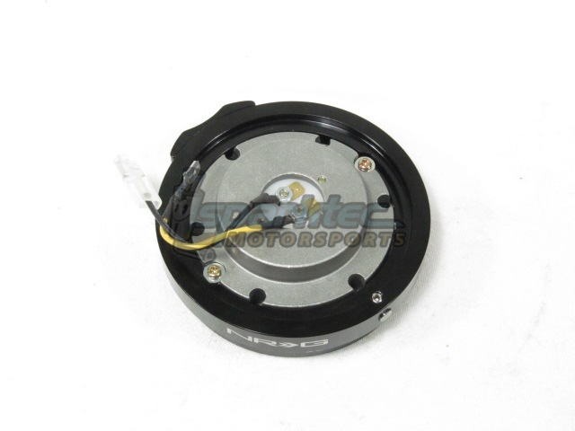 NRG Innovations Steering Wheel Quick Release Kit Thin Version
