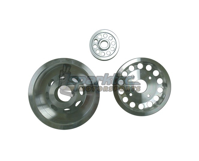 Ralco RZ Performance Underdrive Pulley Kit for 90-93 Nissan 300ZX